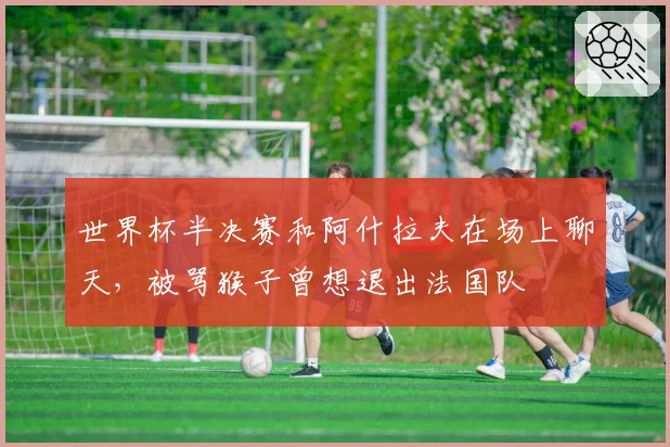 世界杯半决赛和阿什拉夫在场上聊天，被骂猴子曾想退出法国队
