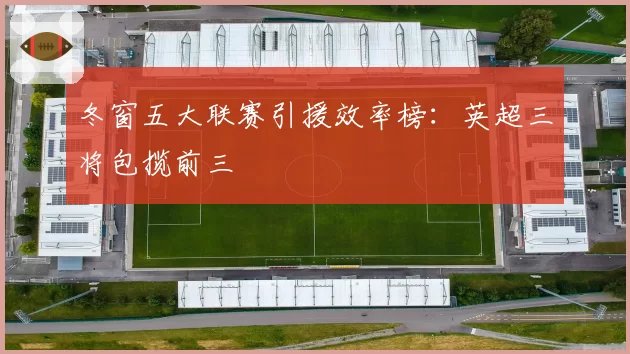 冬窗五大联赛引援效率榜：英超三将包揽前三