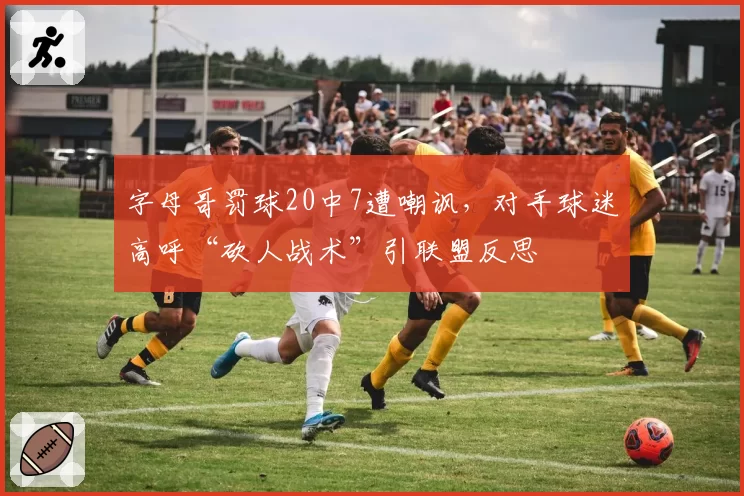 字母哥罚球20中7遭嘲讽，对手球迷高呼“砍人战术”引联盟反思