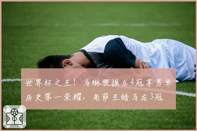 世界杯之王！马琳樊振东4冠享男单历史第一荣耀，老萨王皓马龙3冠